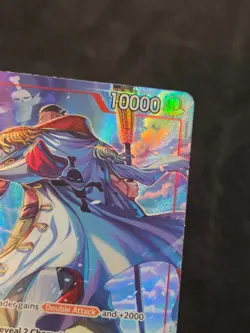 One Piece The Time of Battle Edward Newgate OP16-003 Alternate Alt Art NM - Image 4