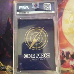 PSA 10 GEM MT 2025 One PIece OP13 EN Gol D. Roger Alternate Art #064 - Image 3