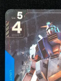 Gundam NT-1 - GD03-001 Steel Requiem LR NM - Gundam Card Game Near Mint Card - Image 2