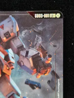 Gundam NT-1 - GD03-001 Steel Requiem LR NM - Gundam Card Game Near Mint Card - Image 3