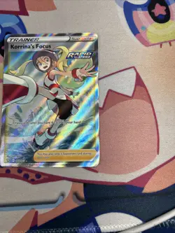 Korrina's Focus - 160/163 Battle Styles Pokemon TCG Card Full Art - Image 5