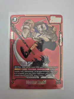 Dragon Ball Super Card Game Fusion World Master Roshi Manga SB01-050 Alternative - Image 1