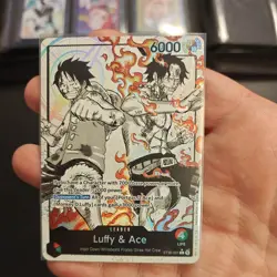 ST30-001 Luffy & Ace Leader Alt Art One Piece Card Game ENGLISH Deck - Image 4