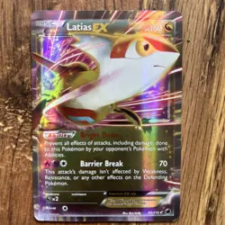 Pokemon TCG Latias EX Ultra Rare Card 85/116 Plasma Freeze SKU012 - Image 2
