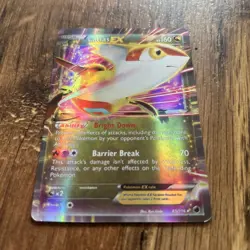 Pokemon TCG Latias EX Ultra Rare Card 85/116 Plasma Freeze SKU012 - Image 3