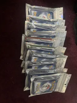 Pokemon Mystery Pack Fresh Guaranteed Hits Extra Cards - Image 1