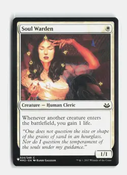 Soul Warden 24 The List Reprints MTG NM - Image 1