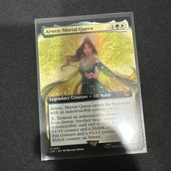 Arwen, Mortal Queen 0367 NM Pack Fresh Non-Foil Extended Art - Image 1