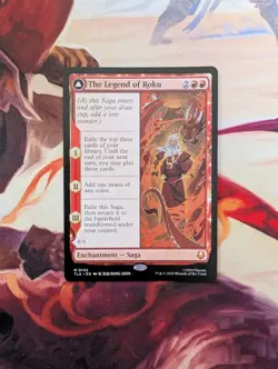 The Legend Of Roku - Magic The Gathering Avatar The Last Airbender 145 Mythic NM - Image 1