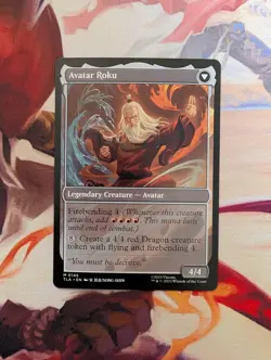 The Legend Of Roku - Magic The Gathering Avatar The Last Airbender 145 Mythic NM - Image 2