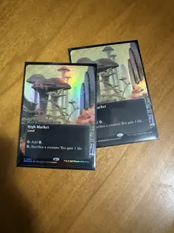 x1 MTG EOE High Market Stellar Sights Foil 0063 - Image 1