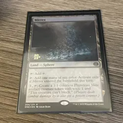 Mirrex (Prerelease) FOIL Phyrexia: All Will Be One NM Land Rare CARD ABUGames - Image 1