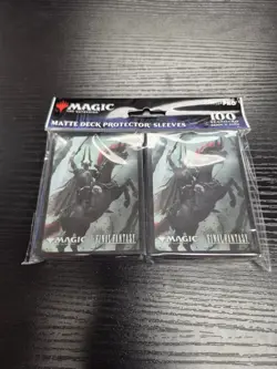Ultra Pro Final Fantasy Odin Card Sleeves 100-Ct Standard New - Image 1