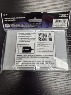 Ultra Pro Final Fantasy Odin Card Sleeves 100-Ct Standard New - Image 2