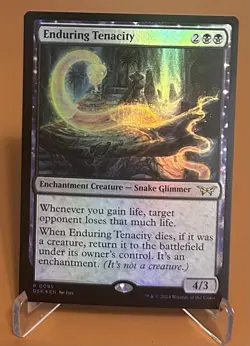 Enduring Tenacity Duskmourn: House of Horror Foil - Image 1