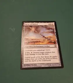 MTG Spear of Heliod Theros 33/249 Regular Rare - Near Mint - Image 1