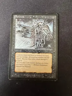 Darkness Legends MP Moderately Played English MTG Magic the Gathering - Image 1
