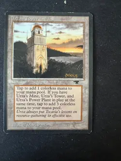 Urza’s Tower - Shore (Antiquities) MTG - Image 1