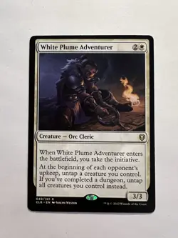 White Plume Adventurer - MTG Commander Legends: Battle for Baldur's Gate - MP - Image 1