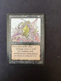 Wall of Putrid Flesh Legends NM Near Mint English MTG Magic the Gathering - Image 1