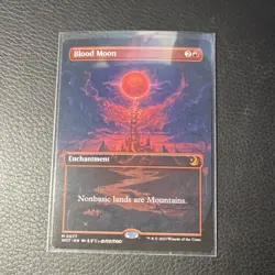 Magic: The Gathering Blood Moon Wilds of Eldraine Anime Borderless 077 - Image 1