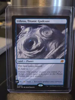 Uthros, Titanic Godcore Edge of Eternities Regular - Image 1