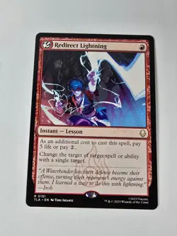 MTG Card Redirect Lightning Avatar: The Last Airbender Regular US - Image 1