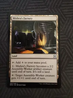 mtg mishra's factory eternal masters - Image 1