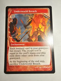 Underworld Breach (Future Sight) Non-Foil Mystery Booster 2 - Image 1