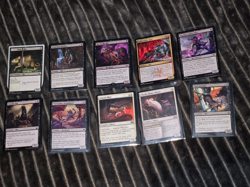 MTG Rat x10 Voracious Vermin/Thriving Rats/Armory Mice/Burglar Rat/Dirty Rat - Image 1