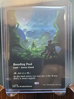 Breeding Pool (Borderless) Edge of Eternities MTG Regular Near Mint - Image 3