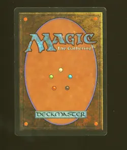 Magic the Gathering 3rd Ed Revised Scrubland DAMAGED DMG *991 - Image 2