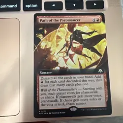 Path of the Pyromancer (Extended Art) Commander: Mtg - Image 1