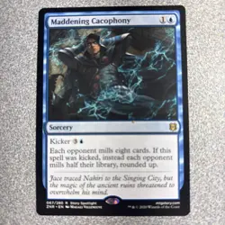 Maddening Cacophony ZNR MTG NM Ships Free!! - Image 1