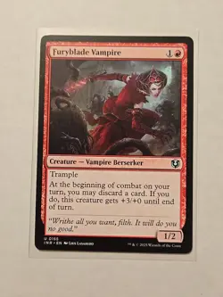 Furyblade Vampire - Innistrad Remastered - LP - Uncommon - Creature - Image 1