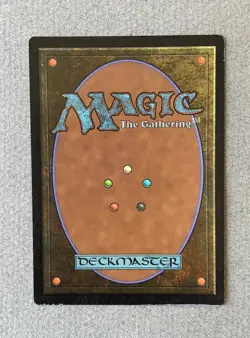 Magic MTG Altered Painted Mountain Goblin Anime Girl by white_alters - Image 3