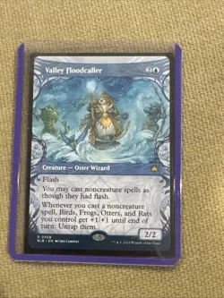 Valley Floodcaller (Showcase) Bloomburrow Regular - Image 1