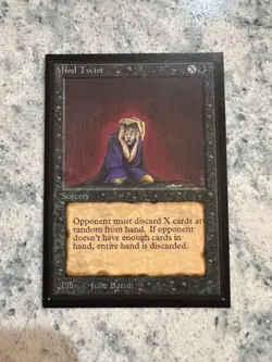 Mind Twist - CE - Collectors Edition - NM - MTG - Near Mint - Image 1
