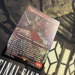 Gilgamesh, Master-at-Arms (Borderless) Final Fantasy Foil NM - Image 4