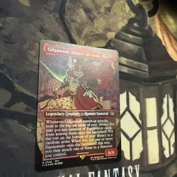 Gilgamesh, Master-at-Arms (Borderless) Final Fantasy Foil NM - Image 5
