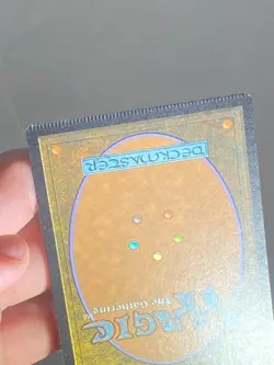 MTG FOIL Borderless Crimped Birthing Ritual Modern Horizons 3 - Image 2