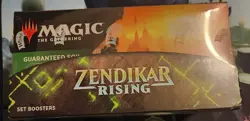 MTG Zendikar Rising Set Booster Box - 30 Packs - New Sealed Magic The Gathering - Image 1