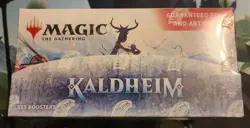 MTG Kaldheim Set Booster Box - 30 Packs - New Sealed Magic The Gathering - Image 1