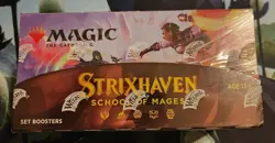 MTG Strixhaven Set Booster Box - 30 Packs - New Sealed Magic The Gathering - Image 1