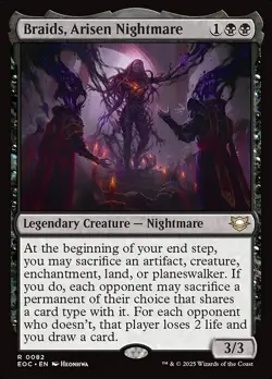 MTG - Braids, Arisen Nightmare - Edge of Eternities - Image 1