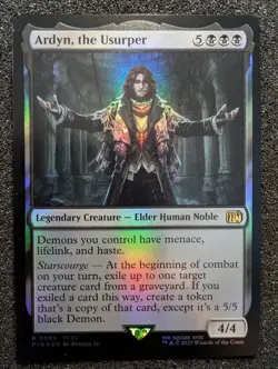 Ardyn, The Usurper Magic: Final Fantasy MTG - Rare - FOIL - #0089 FFXV - Image 1