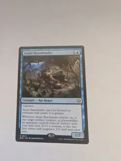 Azure Beastbinder Bloomburrow Regular MTG - Image 1