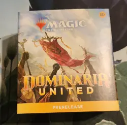 MTG - Dominaria United Prerelease Kit - 6 Packs - New Sealed Magic The Gathering - Image 1