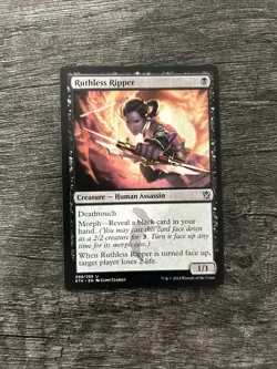 MTG 1x Ruthless Ripper x1 LP Khans of Tarkir - Image 1