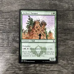 MTG 1x Archers' Parapet x1 LP Khans of Tarkir - Image 1